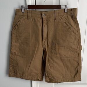 Carhartt Men's Loose Fit Canvas Utility Work Short